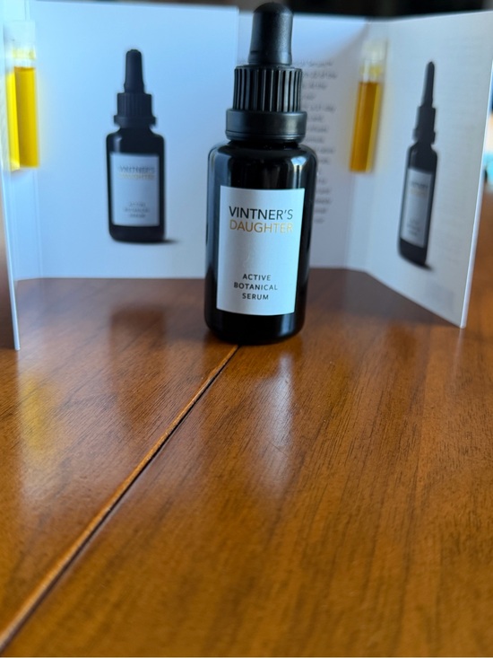 Other - Active Botanical Serum - Black Bottle
